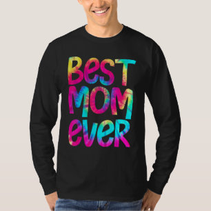Beste Mutter überhaupt Tie Dye Muttertag Mütter Fr T-Shirt