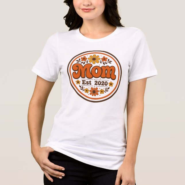 Beste Mutter überhaupt Tri-Blend Shirt (Vorderseite)