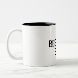 Beste Mutter überhaupt Zweifarbige Tasse
