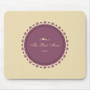 Beste Mutter Vintage Muttertag Mauspad
