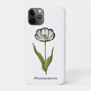 Beste Mutter Vintage Tulpe Gepäckanhänger Case-Mate iPhone Hülle