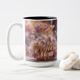 beste Mutter Zweifarbige Tasse