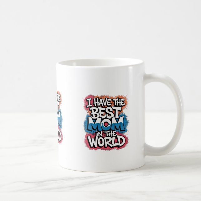 Beste MutterInTheWorld Kaffeetasse (Rechts)