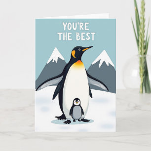 Beste Muttertagskarte für Vögel Karte