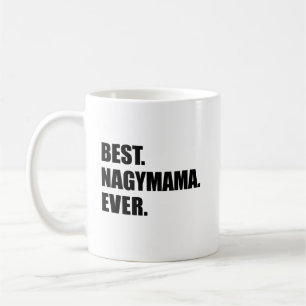 Beste Nagymama je Ungarische Großmutter Kaffeetasse