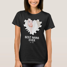 Beste Nana Aller Zeiten Benutzerdefiniertes Enkelk T-Shirt