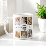 Beste NaNa Ever - Enkel Foto Collage Kaffeetasse<br><div class="desc">Feiern Sie das "Beste NaNa Ever" mit dieser personalisierten Grandchildren Foto Collage Kaffee Tasse. Dieses nachdenkliche Geschenk zeigt eine wunderschön arrangierte Collage von wertvollen Fotos, die besondere Augenblicke einfangen, ergänzt durch eine herzliche Botschaft. Aus hochwertiger Keramik gefertigt, ist es sowohl Mikrowellen- als auch Geschirrspüler sicher für Bequemlichkeit und Langlebigkeit. Dieser...</div>