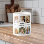 Beste NaNa Ever - Enkel Foto Collage Kaffeetasse<br><div class="desc">Feiern Sie das "Beste NaNa Ever" mit dieser personalisierten Grandchildren Foto Collage Kaffee Tasse. Dieses nachdenkliche Geschenk zeigt eine wunderschön arrangierte Collage von wertvollen Fotos, die besondere Augenblicke einfangen, ergänzt durch eine herzliche Botschaft. Aus hochwertiger Keramik gefertigt, ist es sowohl Mikrowellen- als auch Geschirrspüler sicher für Bequemlichkeit und Langlebigkeit. Dieser...</div>