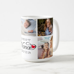 Beste Nana-je-Fotokollage-Kalligrafie Kaffeetasse