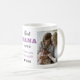 Beste Nana je Liebe Sie das meiste 2 Foto Kaffeetasse