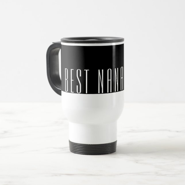 Beste NANA-Reise-Mug Reisebecher (Vorderseite Links)