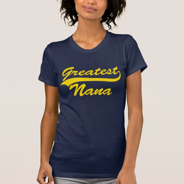 Beste Nana T-Shirt (Vorderseite)