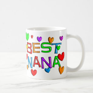 Beste Nana-T - Shirts u. -geschenke Kaffeetasse