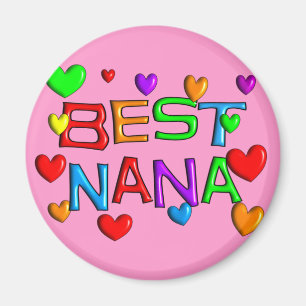 Beste Nana-T - Shirts u. -geschenke Magnet