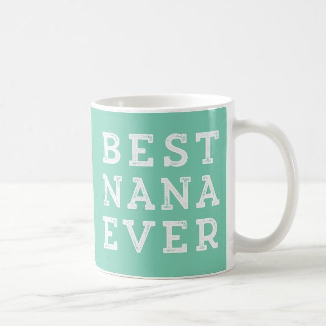 Beste Nana überhaupt Tasse (Rechts)