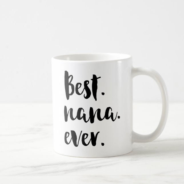 Beste Nana überhaupt Tasse (Rechts)