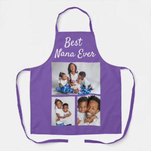 Beste Nana-Vorlage für benutzerdefinierte Fotomate Schürze
