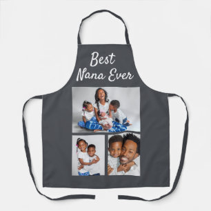 Beste Nana-Vorlage für benutzerdefinierte Fotomate Schürze