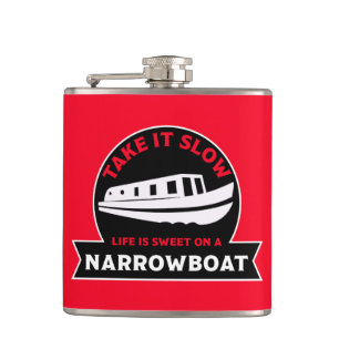 Beste Narrowboter   British Canal Boote   Barriere Flachmann