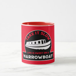 Beste Narrowboter | British Canal Boote | Barriere Tasse