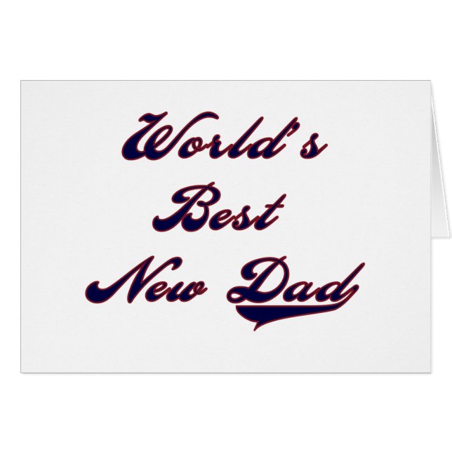 Beste neue der Vater-T-Shirts und Geschenke der (Vorderseite (Horizontal))