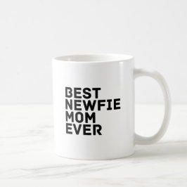 Beste Newfie-Mama je - Neufundland-Hund Kaffeetasse