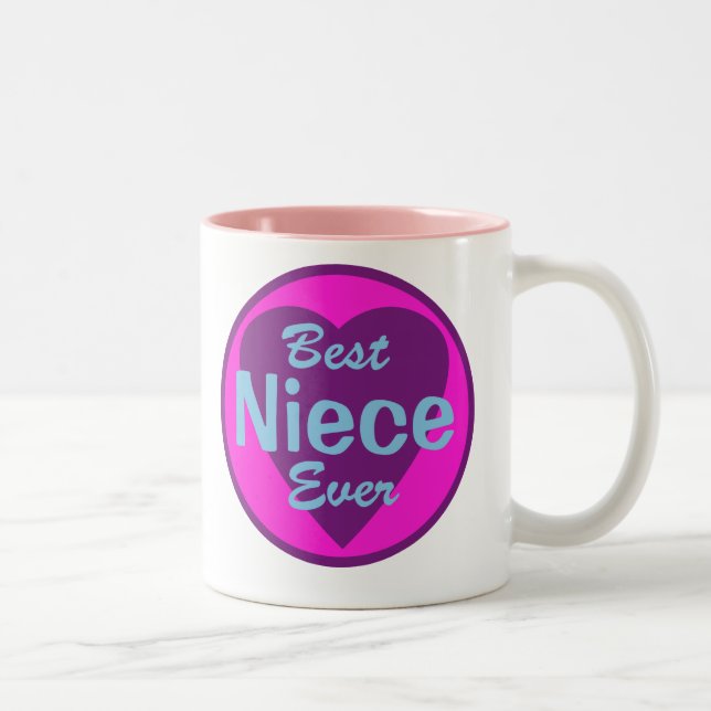 Beste Nichten-überhaupt Tasse (Rechts)