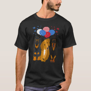 Beste Niedliche Dackel Funny Dackel Hunde Dackeln  T-Shirt