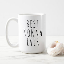 Beste Nonna Aller Zeiten Tasse Italienisches Oma-G