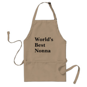 Beste Nonna der Welt Italienisches Oma Geschenk Sc Schürze