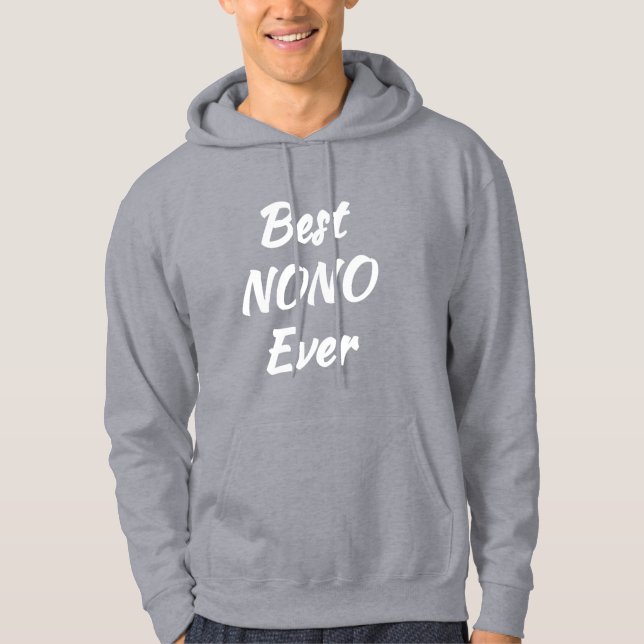 Beste Nono-Ever - Geschenkidee: Hoodie (Vorderseite)