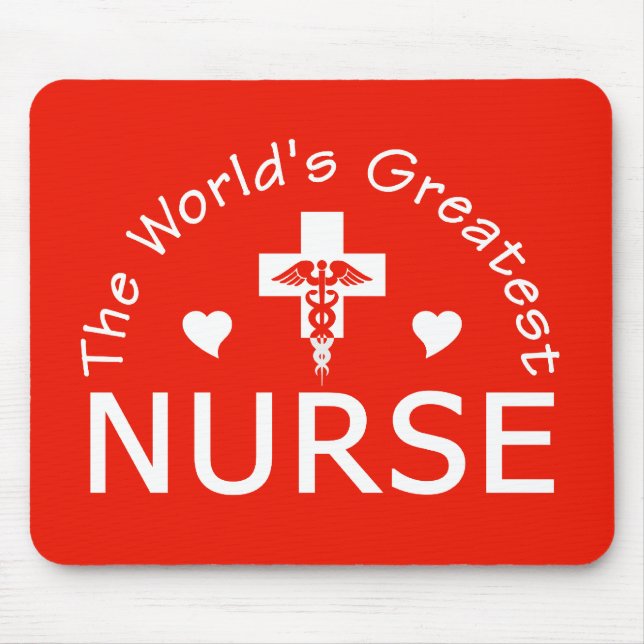 Beste Nurse-Mousepad Mousepad (Vorne)