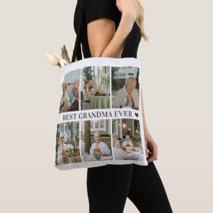 Beste Oma Aller FOTOS - Geschenk mit Herzen Collag