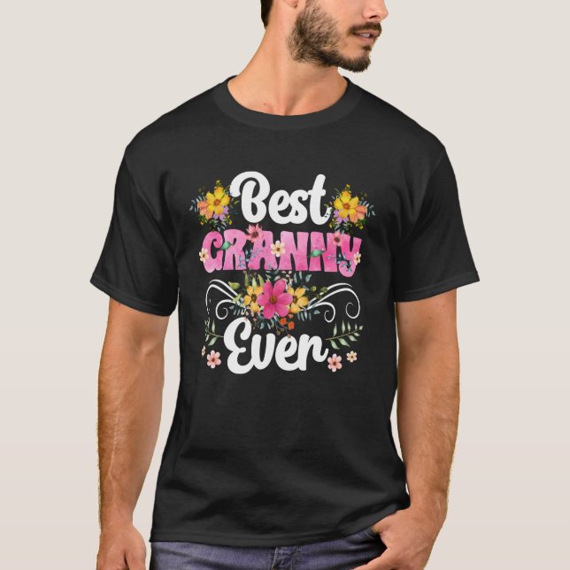Beste Oma Aller Oma Großmutter Oma Großmutter T-Shirt (Vorderseite)