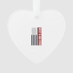 Beste Oma Aller Patrioten Flagge Vektor Design_1 Ornament