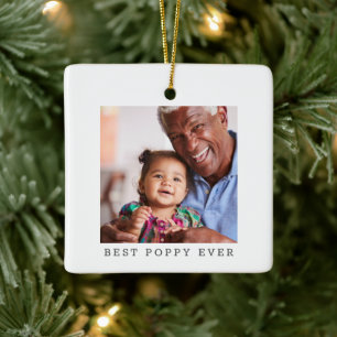 Beste Oma Aller Weihnachten Einfache Benutzerdefin Keramikornament