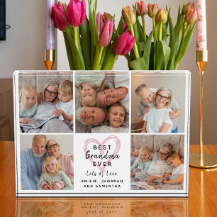 Beste Oma Aller Zeiten Enkelkinder Bildercollage Fotoblock
