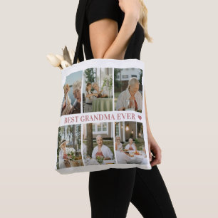 Beste Oma Aller Zeiten Foto-Kollage – Geschenk mit