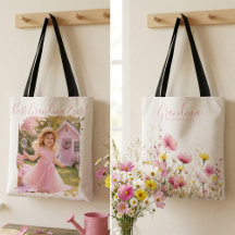 Beste Oma Aller Zeiten Foto Pinke Wildblume