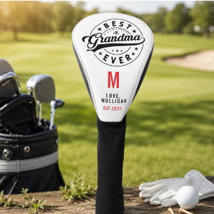 Beste OMA Aller Zeiten   Frohen Großelterntag Golf Headcover