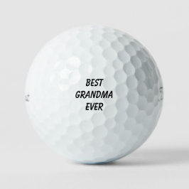 'Beste Oma Aller Zeiten' Geburtstags- oder Renteng Golfball
