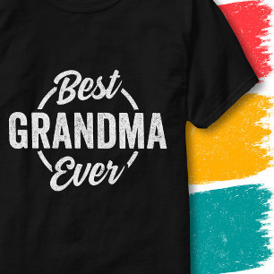 Beste Oma Aller Zeiten Zitat Vintage Lustige Oma T-Shirt