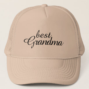 Beste Oma Cap, trendy Geschenk von Großtochter, Truckerkappe
