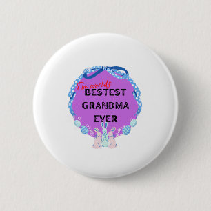 Beste Oma der Welt Button