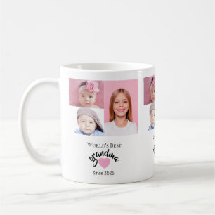 Beste Oma der Welt Collage 3 Fotos Cute Kaffeetasse