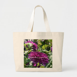 Beste Oma der Welt Jumbo-Tasche Jumbo Stoffbeutel