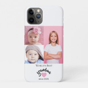 Beste Oma der Welt seit Jahr 3 Foto Cute  Case-Mate iPhone Hülle
