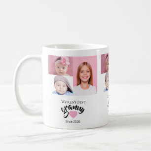 Beste Oma der Welt seit Jahr 3 Foto Cute Kaffeetasse