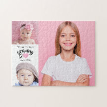 Beste Oma der Welt seit Jahr 3 Foto Cute 