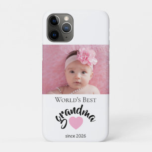 Beste Oma der Welt seit Jahr Foto Cute  Case-Mate iPhone Hülle